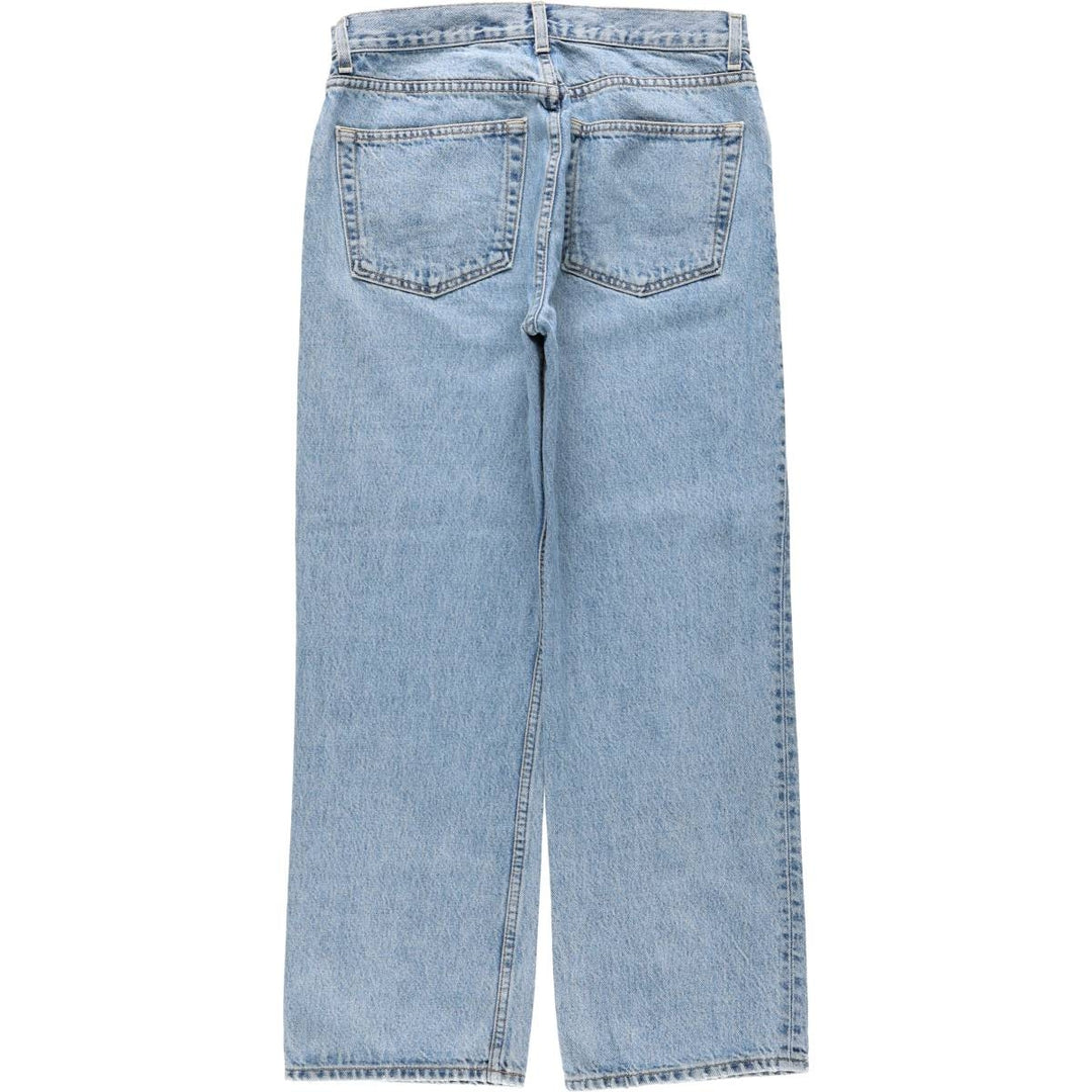 GAP STANDARD FIT Tapered Denim Pants, Men's W33 (approx.) cotton blue type Vintage Second Hand