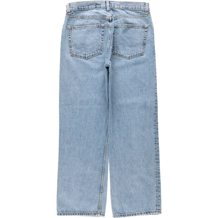 GAP STANDARD FIT Tapered Denim Pants, Men's W33 (approx.) cotton blue type Vintage Second Hand