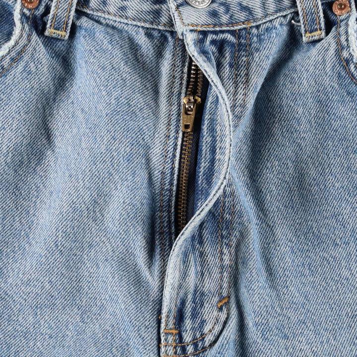 GAP STANDARD FIT Tapered Denim Pants, Men's W33 (approx.) cotton blue type Vintage Second Hand