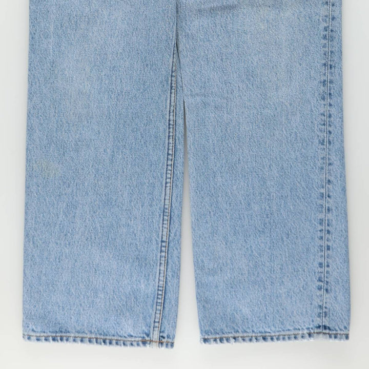 GAP STANDARD FIT Tapered Denim Pants, Men's W33 (approx.) cotton blue type Vintage Second Hand