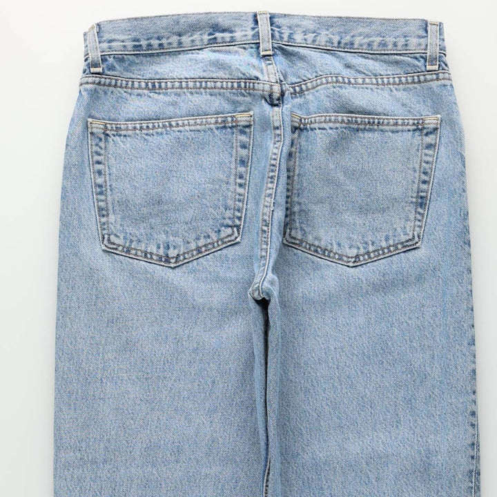 GAP STANDARD FIT Tapered Denim Pants, Men's W33 (approx.) cotton blue type Vintage Second Hand