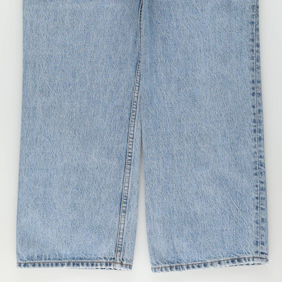 GAP STANDARD FIT Tapered Denim Pants, Men's W33 (approx.) cotton blue type Vintage Second Hand