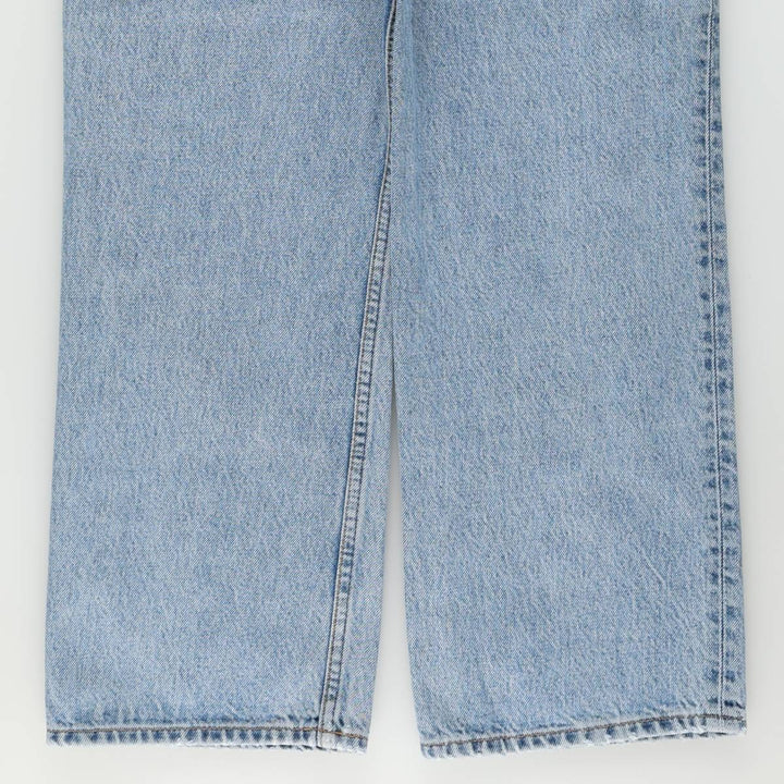 GAP STANDARD FIT Tapered Denim Pants, Men's W33 (approx.) cotton blue type Vintage Second Hand