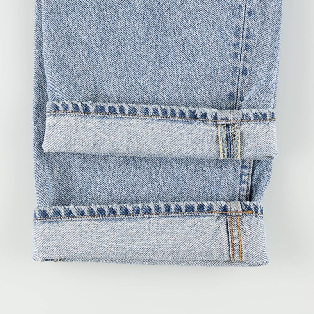GAP STANDARD FIT Tapered Denim Pants, Men's W33 (approx.) cotton blue type Vintage Second Hand