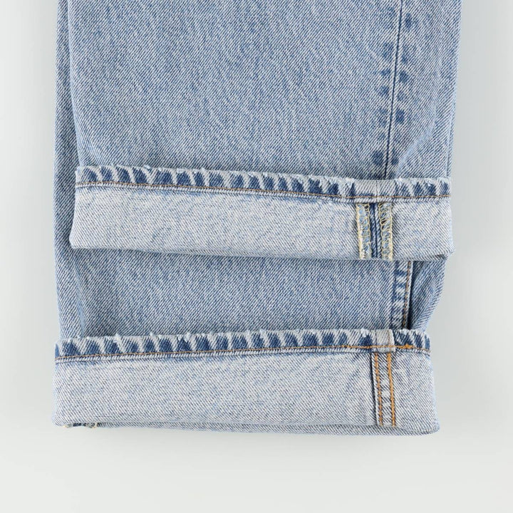 GAP STANDARD FIT Tapered Denim Pants, Men's W33 (approx.) cotton blue type Vintage Second Hand