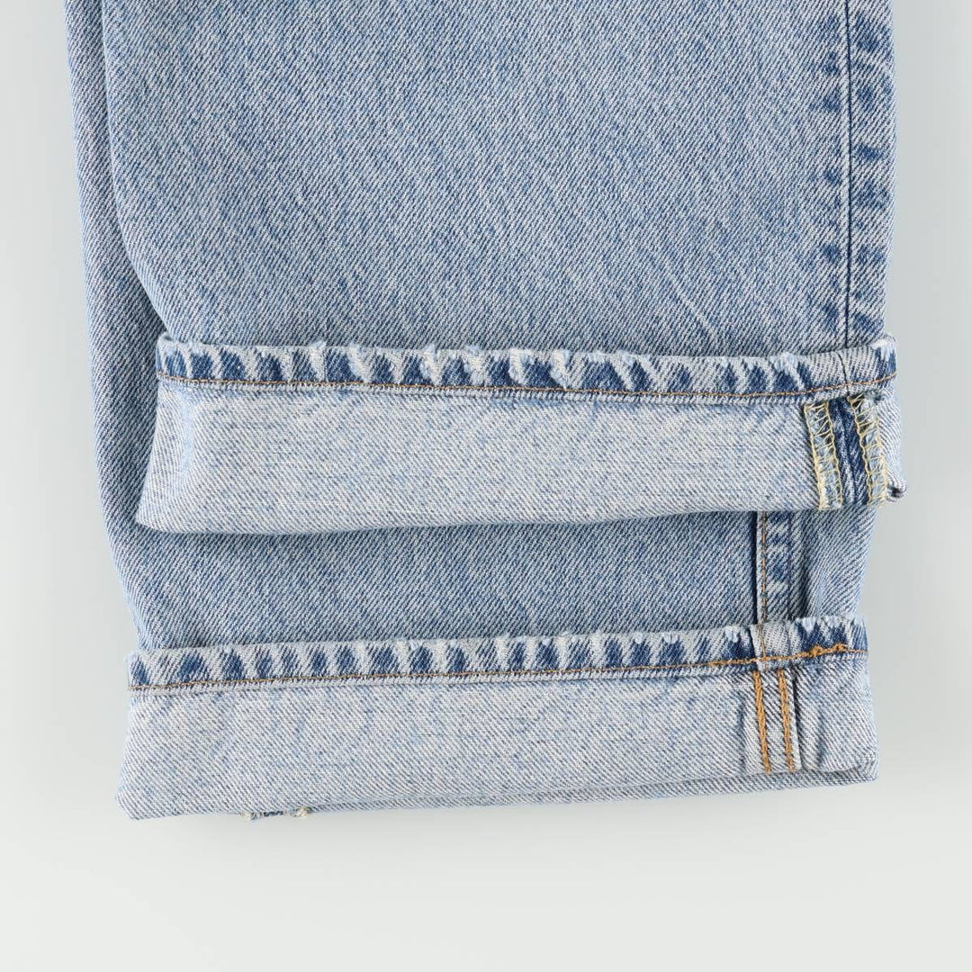 GAP STANDARD FIT Tapered Denim Pants, Men's W33 (approx.) cotton blue type Vintage Second Hand