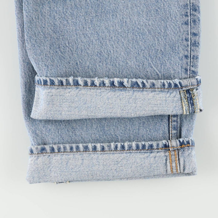 GAP STANDARD FIT Tapered Denim Pants, Men's W33 (approx.) cotton blue type Vintage Second Hand