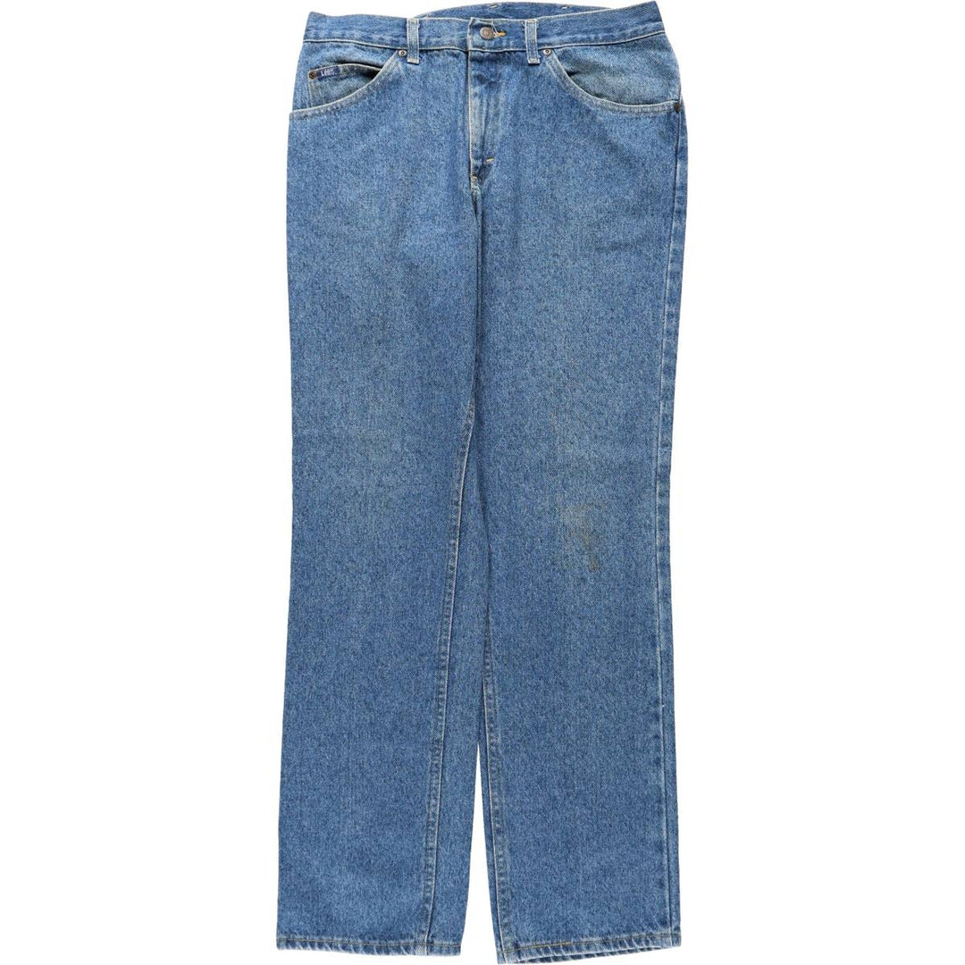 Lee Tapered Denim Pants, Made in USA, Men's Size W33 (approx.) cotton blue type Vintage Second Hand