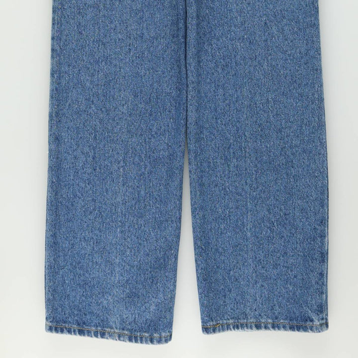Lee Tapered Denim Pants, Made in USA, Men's Size W33 (approx.) cotton blue type Vintage Second Hand