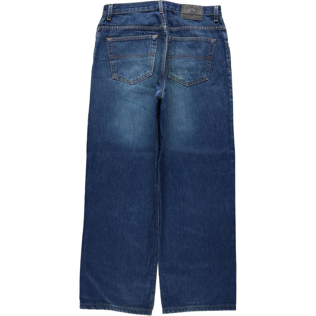 Guess JEANS URBAN FIT Tapered Denim Pants, Made in Canada, Men's W34 (approx.) cotton blue type Vintage Second Hand