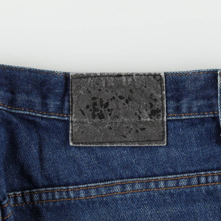 Guess JEANS URBAN FIT Tapered Denim Pants, Made in Canada, Men's W34 (approx.) cotton blue type Vintage Second Hand
