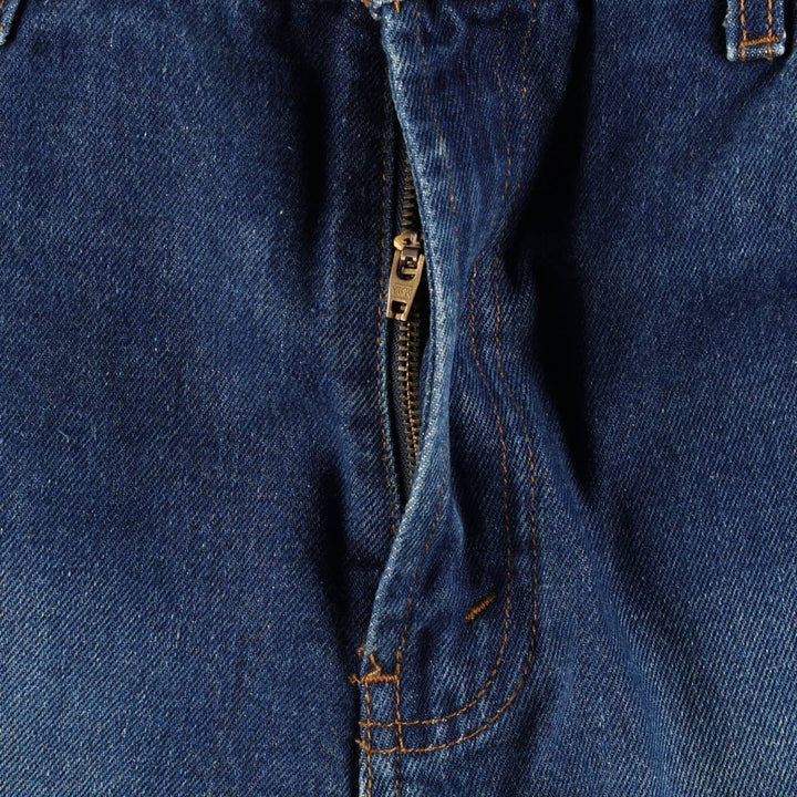 Guess JEANS URBAN FIT Tapered Denim Pants, Made in Canada, Men's W34 (approx.) cotton blue type Vintage Second Hand