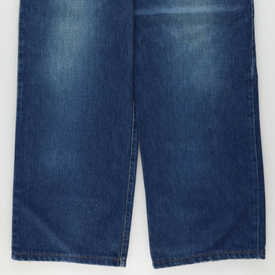 Guess JEANS URBAN FIT Tapered Denim Pants, Made in Canada, Men's W34 (approx.) cotton blue type Vintage Second Hand