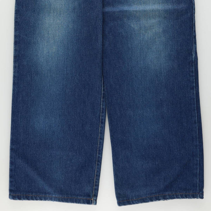 Guess JEANS URBAN FIT Tapered Denim Pants, Made in Canada, Men's W34 (approx.) cotton blue type Vintage Second Hand