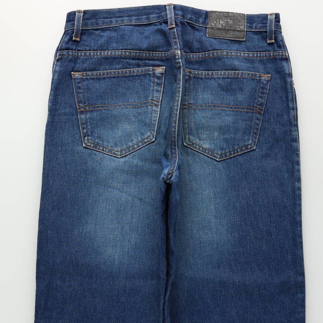 Guess JEANS URBAN FIT Tapered Denim Pants, Made in Canada, Men's W34 (approx.) cotton blue type Vintage Second Hand