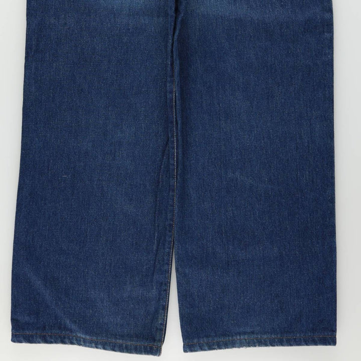 Guess JEANS URBAN FIT Tapered Denim Pants, Made in Canada, Men's W34 (approx.) cotton blue type Vintage Second Hand