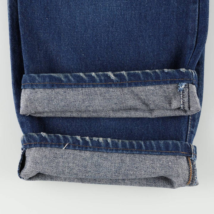Guess JEANS URBAN FIT Tapered Denim Pants, Made in Canada, Men's W34 (approx.) cotton blue type Vintage Second Hand