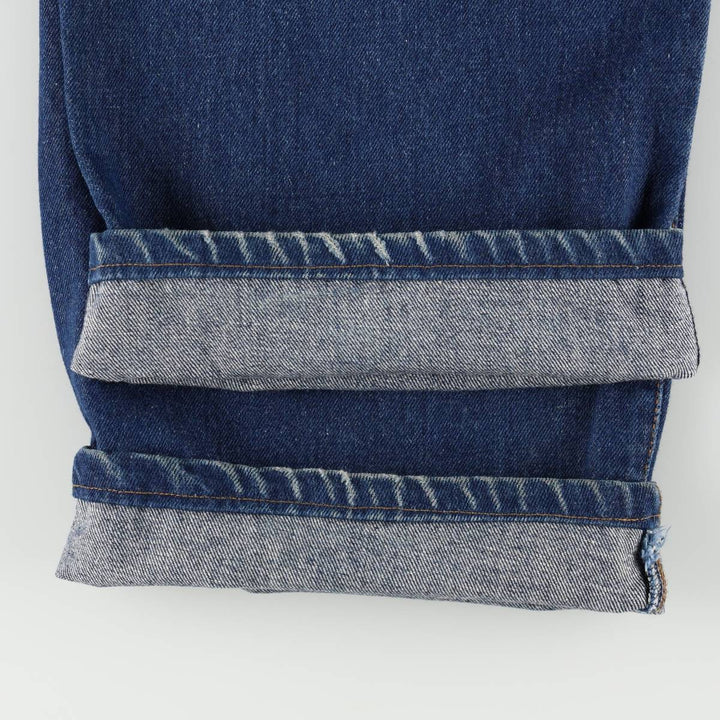 Guess JEANS URBAN FIT Tapered Denim Pants, Made in Canada, Men's W34 (approx.) cotton blue type Vintage Second Hand