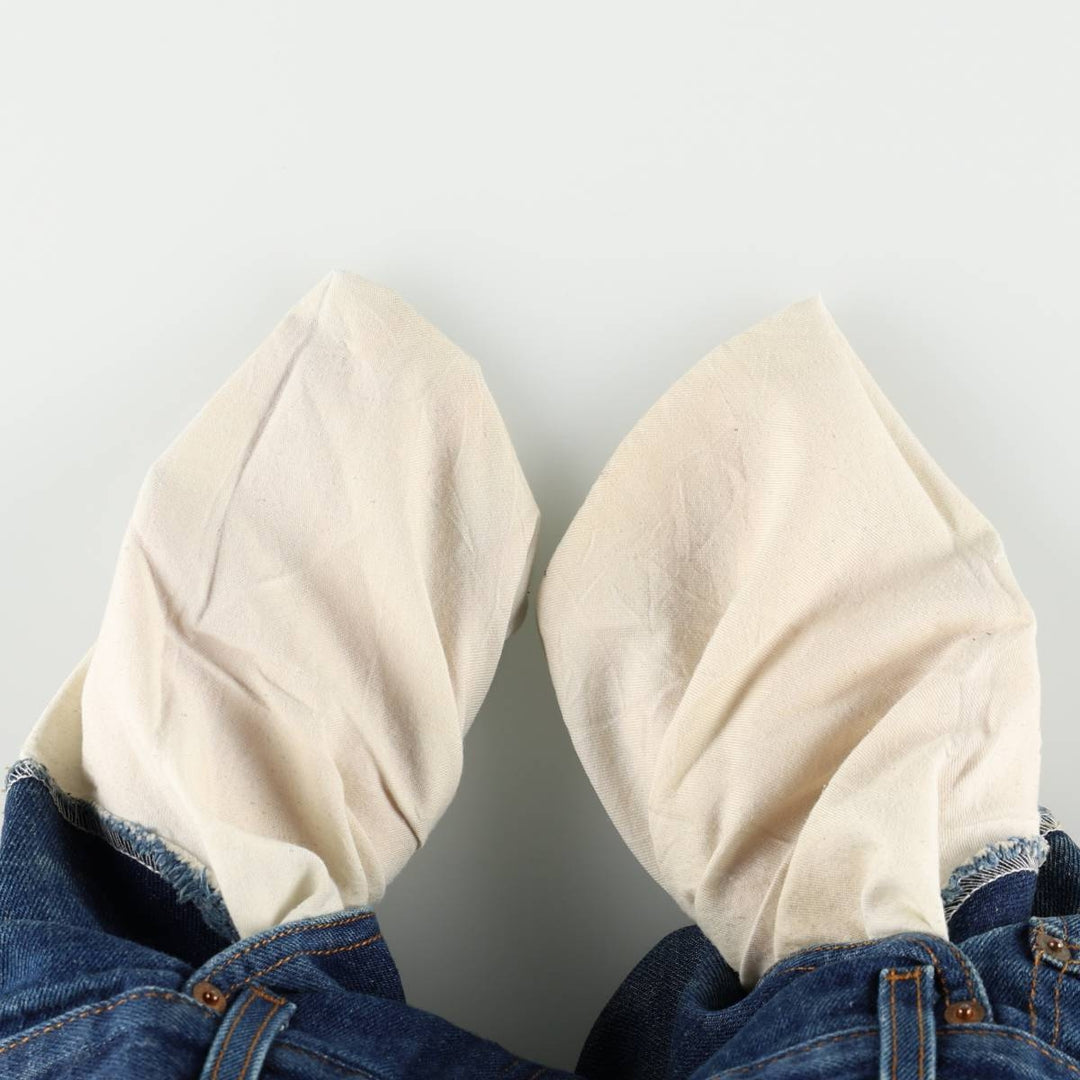 Guess JEANS URBAN FIT Tapered Denim Pants, Made in Canada, Men's W34 (approx.) cotton blue type Vintage Second Hand