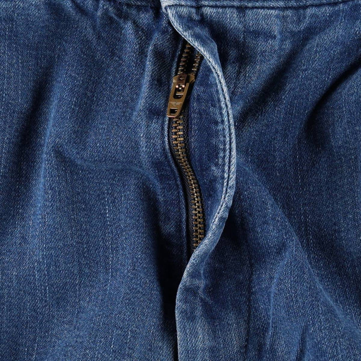 Dockers PLEATED CLASSIC FIT Two-Pleat Tapered Denim Pants, Men's Size W34 (approx.) cotton blue type Vintage Second Hand