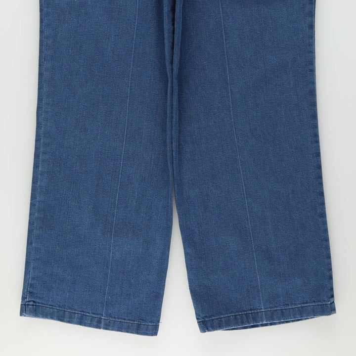 Dockers PLEATED CLASSIC FIT Two-Pleat Tapered Denim Pants, Men's Size W34 (approx.) cotton blue type Vintage Second Hand