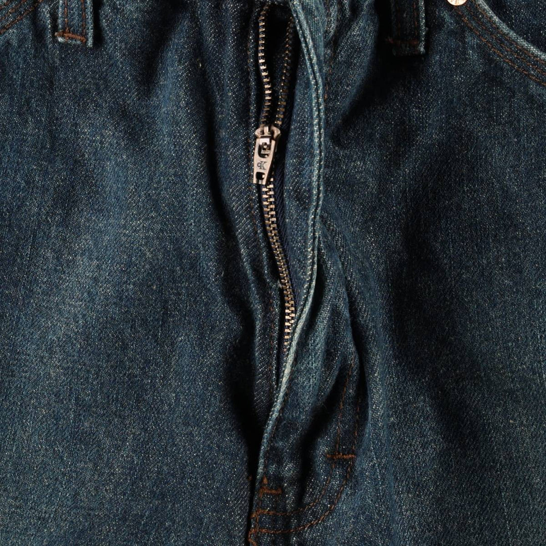 90s-00'S Calvin Klein Jeans Denim Painter Pants Men's W36 (approx.) Vintage cotton Navy blue Vintage Second Hand