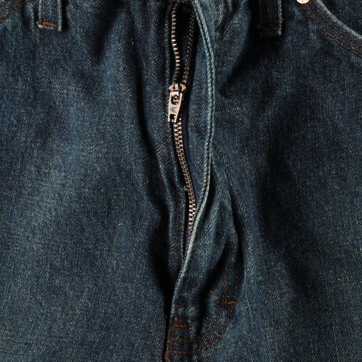 90s-00'S Calvin Klein Jeans Denim Painter Pants Men's W36 (approx.) Vintage cotton Navy blue Vintage Second Hand