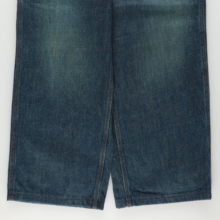 90s-00'S Calvin Klein Jeans Denim Painter Pants Men's W36 (approx.) Vintage cotton Navy blue Vintage Second Hand