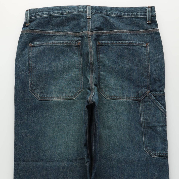 90s-00'S Calvin Klein Jeans Denim Painter Pants Men's W36 (approx.) Vintage cotton Navy blue Vintage Second Hand