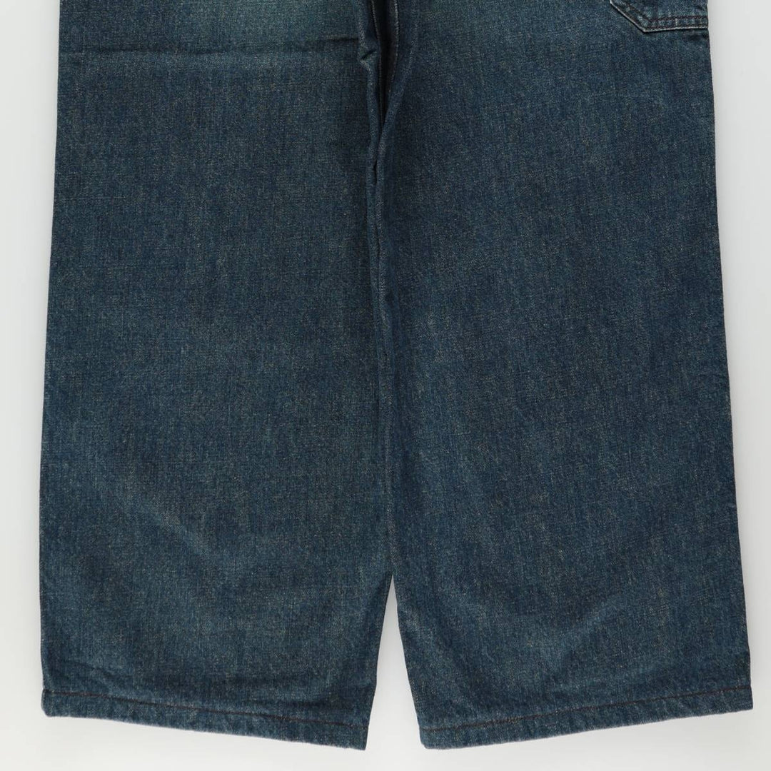 90s-00'S Calvin Klein Jeans Denim Painter Pants Men's W36 (approx.) Vintage cotton Navy blue Vintage Second Hand
