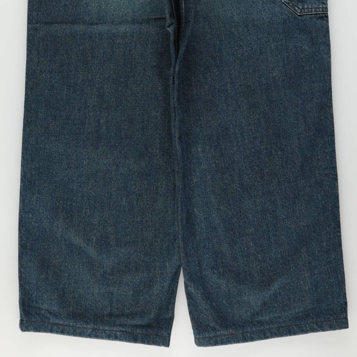90s-00'S Calvin Klein Jeans Denim Painter Pants Men's W36 (approx.) Vintage cotton Navy blue Vintage Second Hand