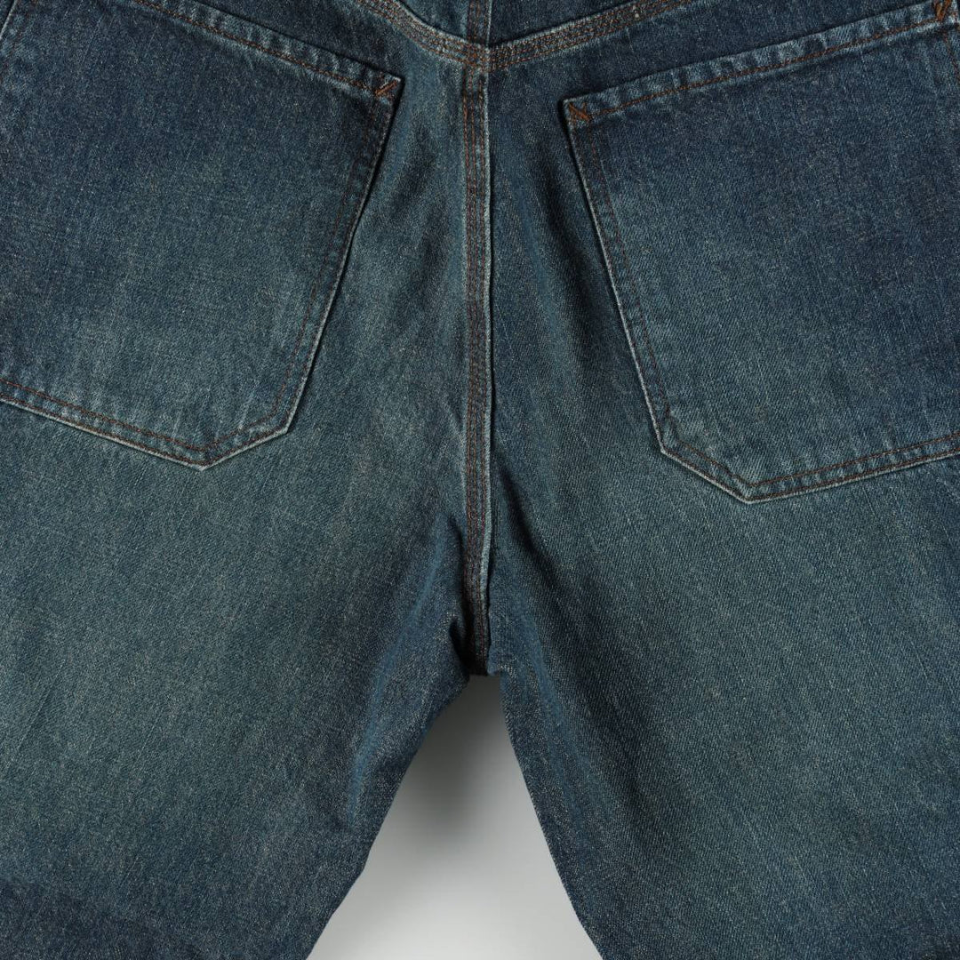 90s-00'S Calvin Klein Jeans Denim Painter Pants Men's W36 (approx.) Vintage cotton Navy blue Vintage Second Hand