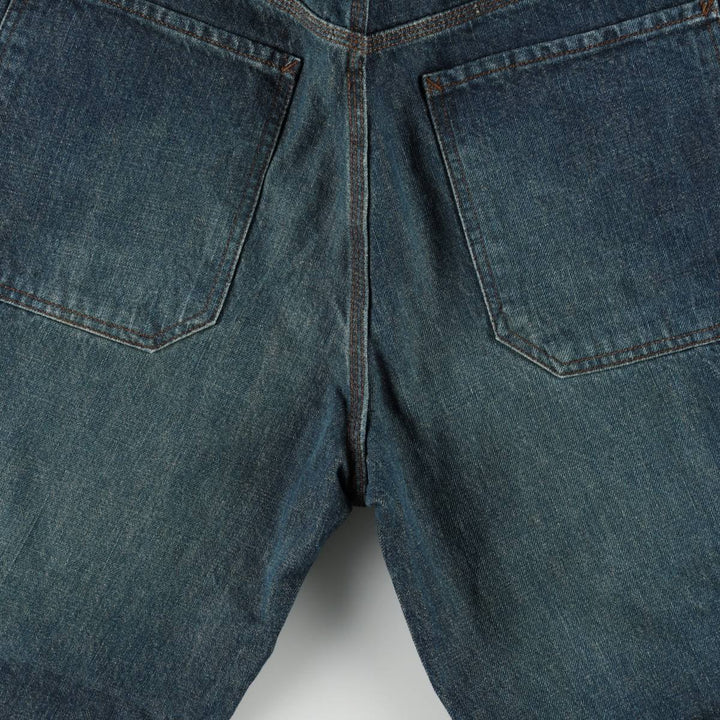 90s-00'S Calvin Klein Jeans Denim Painter Pants Men's W36 (approx.) Vintage cotton Navy blue Vintage Second Hand