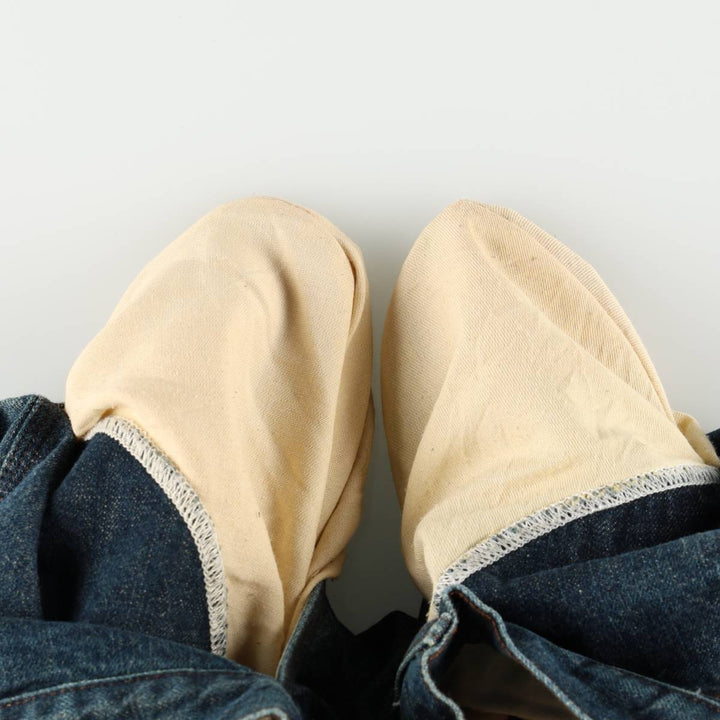 90s-00'S Calvin Klein Jeans Denim Painter Pants Men's W36 (approx.) Vintage cotton Navy blue Vintage Second Hand