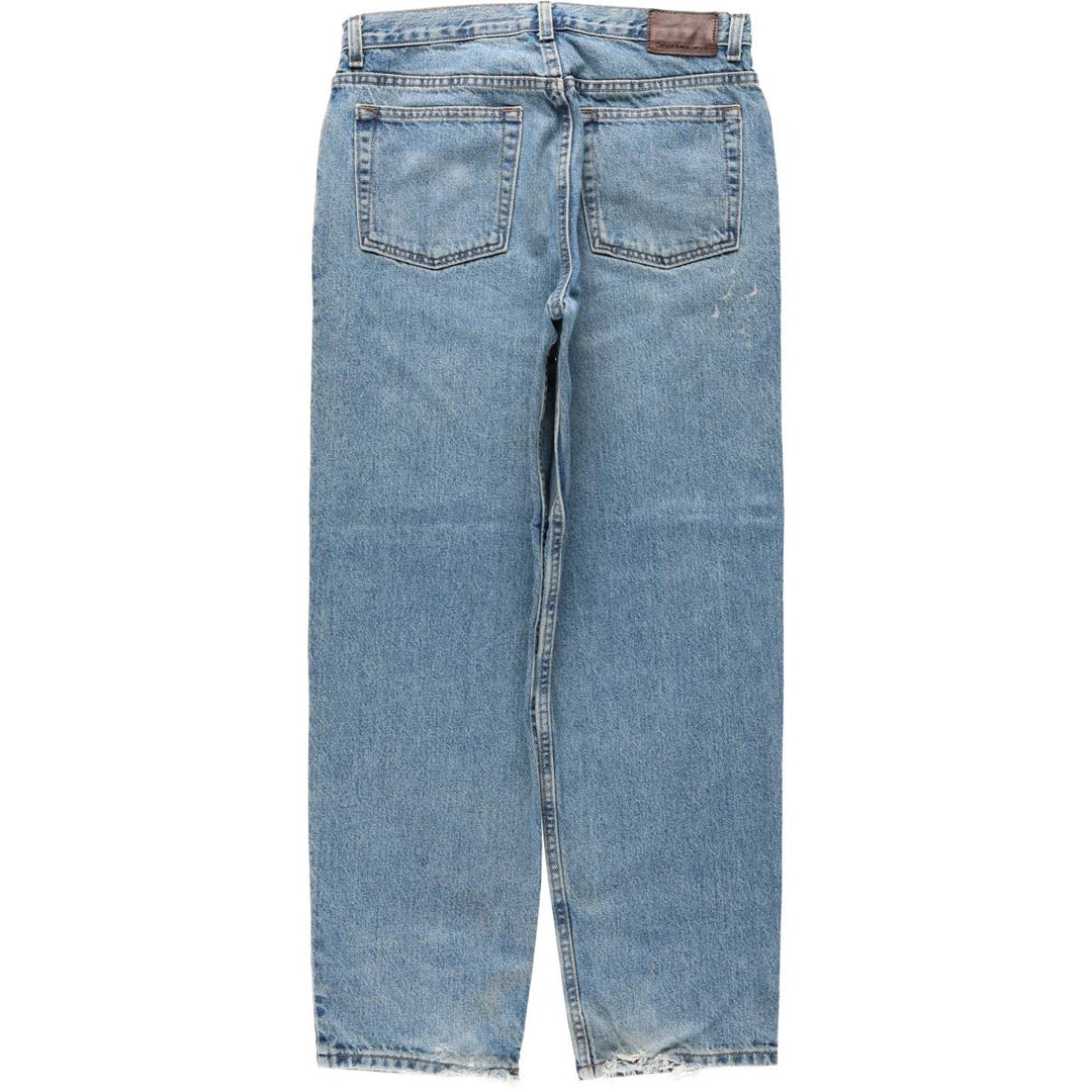 90s-00'S Calvin Klein Jeans Tapered Denim Pants Men's Vintage Size W33 cotton blue type Vintage Second Hand