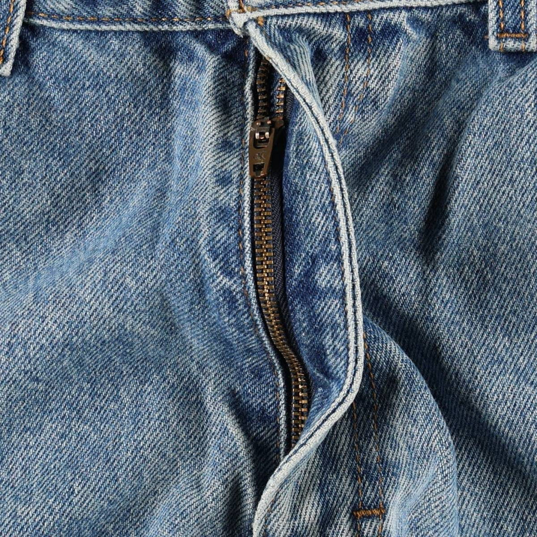 90s-00'S Calvin Klein Jeans Tapered Denim Pants Men's Vintage Size W33 cotton blue type Vintage Second Hand