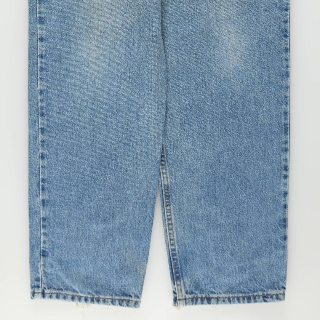 90s-00'S Calvin Klein Jeans Tapered Denim Pants Men's Vintage Size W33 cotton blue type Vintage Second Hand