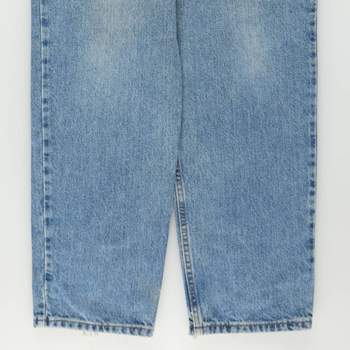 90s-00'S Calvin Klein Jeans Tapered Denim Pants Men's Vintage Size W33 cotton blue type Vintage Second Hand