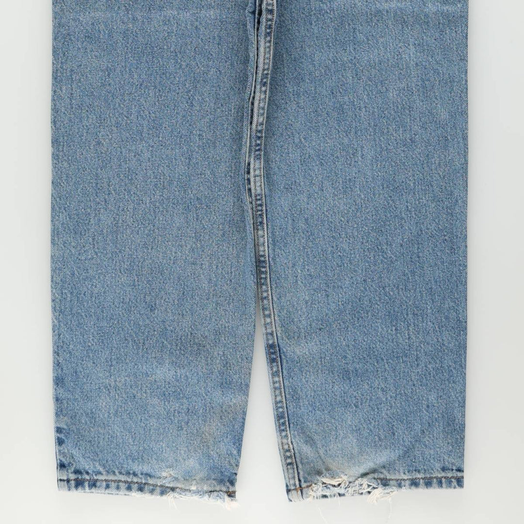 90s-00'S Calvin Klein Jeans Tapered Denim Pants Men's Vintage Size W33 cotton blue type Vintage Second Hand