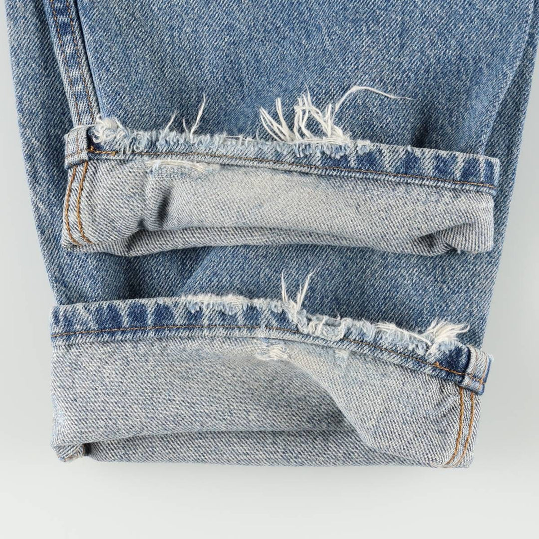 90s-00'S Calvin Klein Jeans Tapered Denim Pants Men's Vintage Size W33 cotton blue type Vintage Second Hand