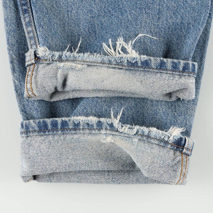 90s-00'S Calvin Klein Jeans Tapered Denim Pants Men's Vintage Size W33 cotton blue type Vintage Second Hand