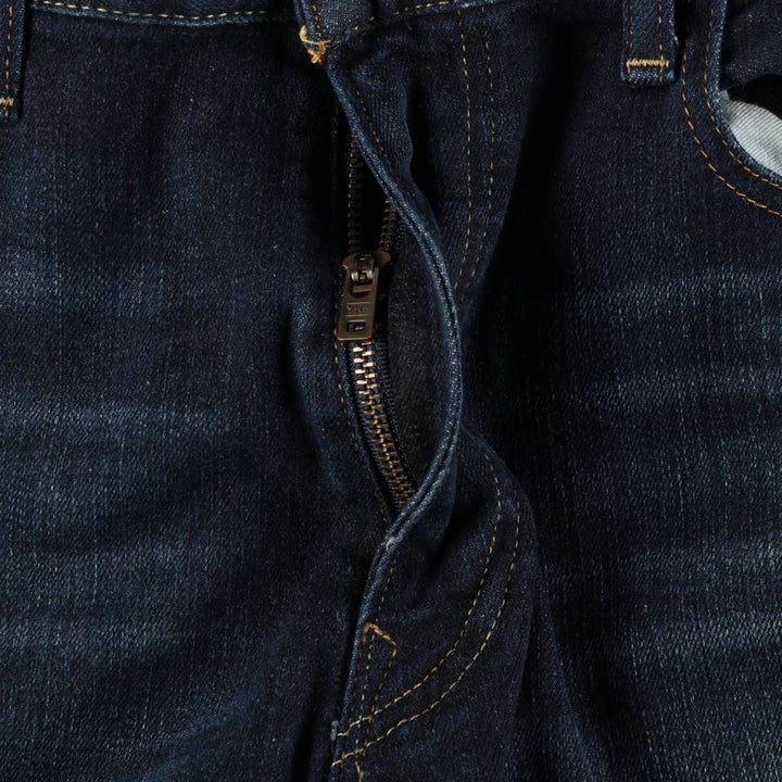 Ralph Lauren POLO RALPH LAUREN Men's Straight Denim Pants, Size W38 cotton blue type Vintage Second Hand