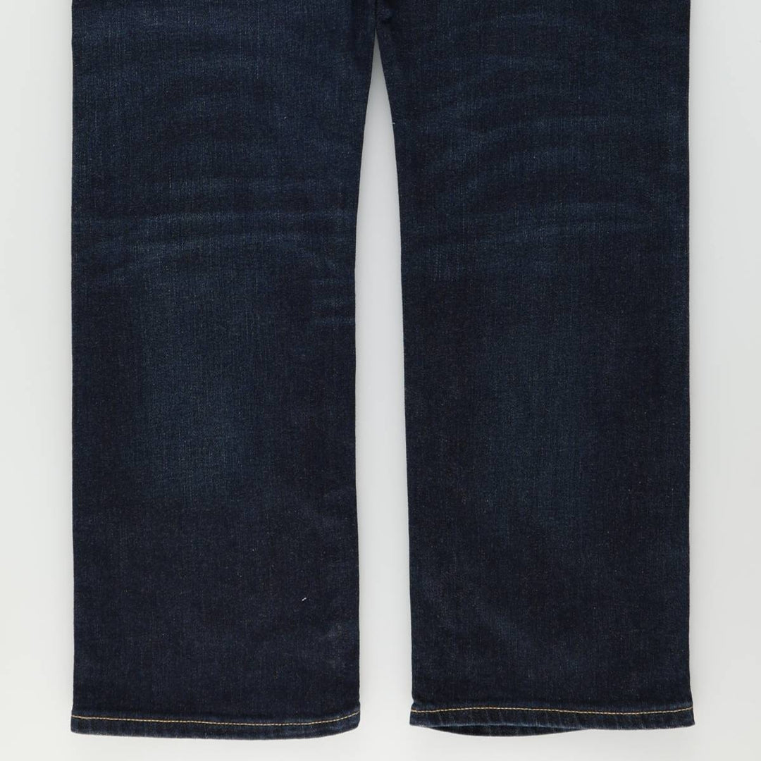 Ralph Lauren POLO RALPH LAUREN Men's Straight Denim Pants, Size W38 cotton blue type Vintage Second Hand