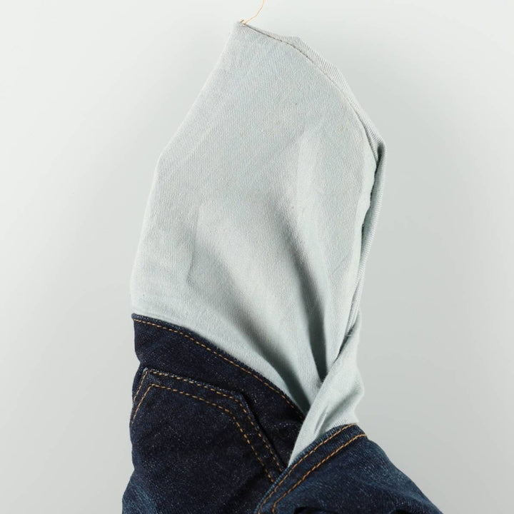 Ralph Lauren POLO RALPH LAUREN Men's Straight Denim Pants, Size W38 cotton blue type Vintage Second Hand
