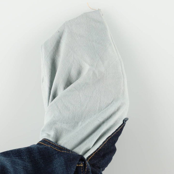 Ralph Lauren POLO RALPH LAUREN Men's Straight Denim Pants, Size W38 cotton blue type Vintage Second Hand