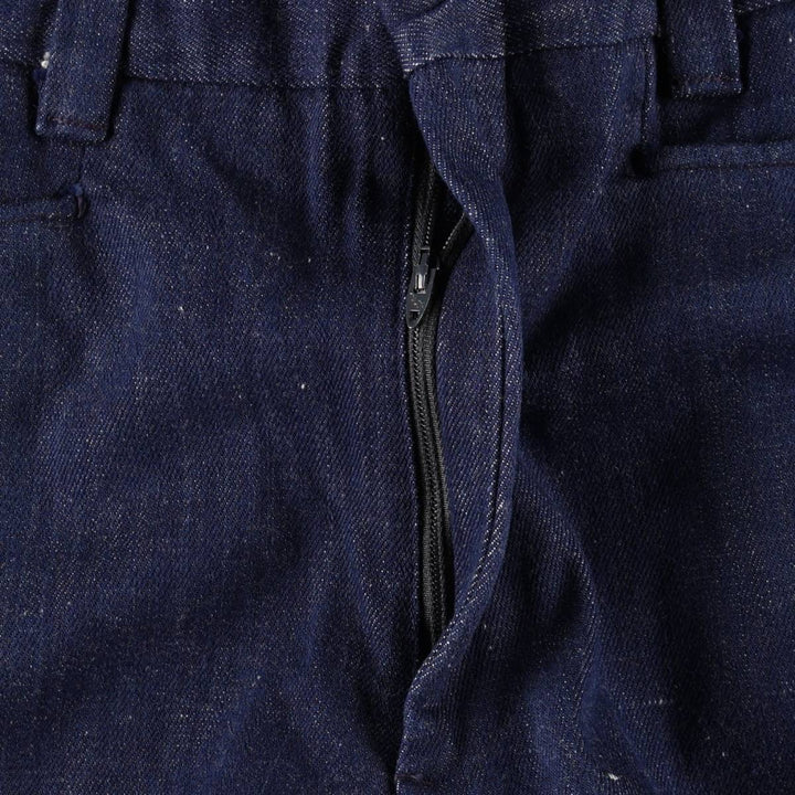 Men's bootcut denim pants, size W31 (approx.), vintage. unclear blue type Vintage Second Hand