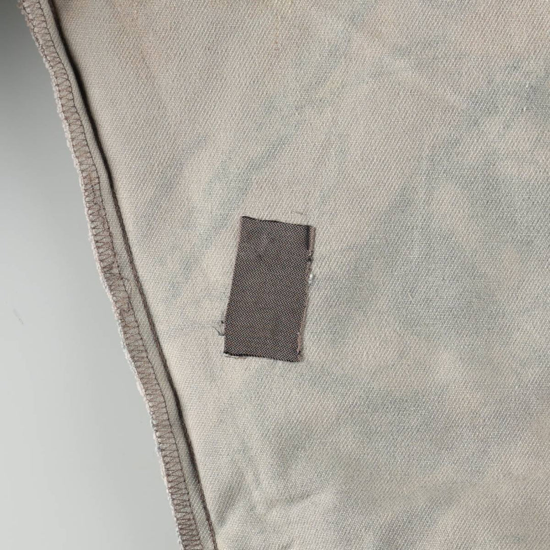 Wrangler Camouflage Pattern Realtree Camo Tapered Denim Pants, Men's Size W34 cotton Khaki type brown Vintage Second Hand