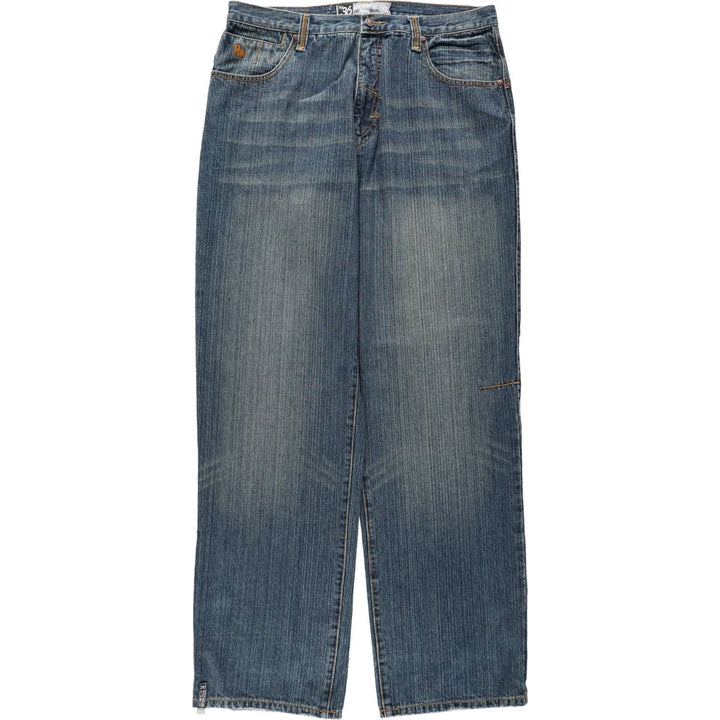 90s-00'S ROCA WEAR Tapered Denim Pants, Men's W36 (approx.), Vintage unclear blue type Vintage Second Hand