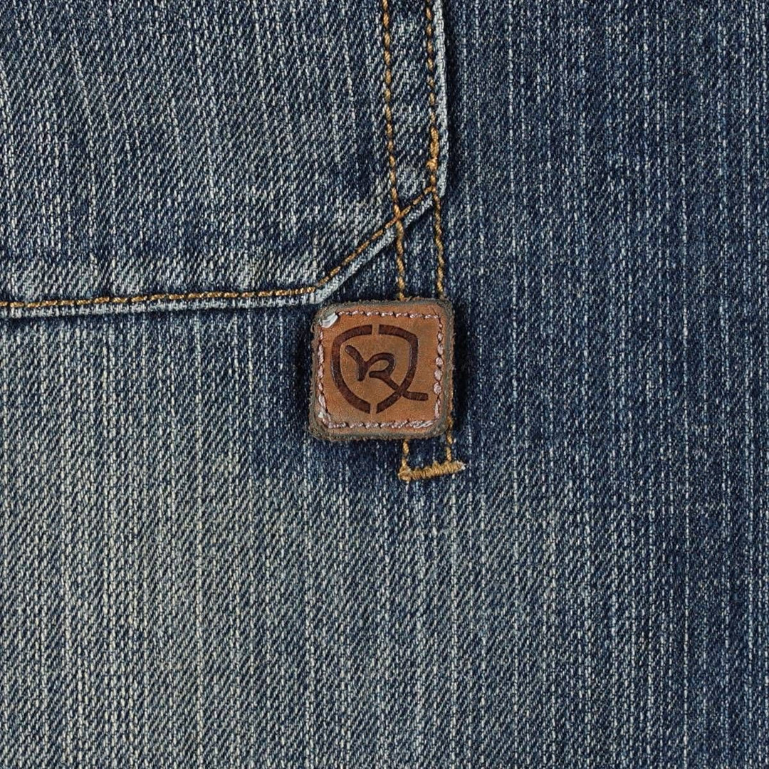 90s-00'S ROCA WEAR Tapered Denim Pants, Men's W36 (approx.), Vintage unclear blue type Vintage Second Hand