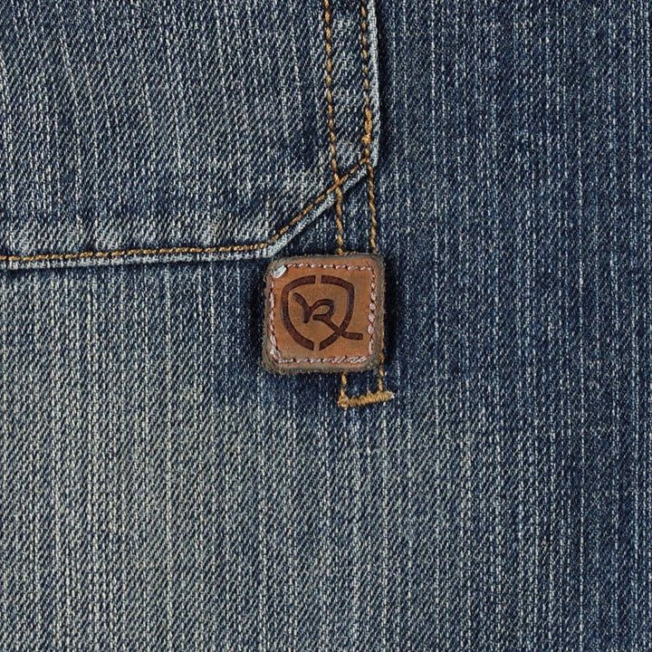 90s-00'S ROCA WEAR Tapered Denim Pants, Men's W36 (approx.), Vintage unclear blue type Vintage Second Hand